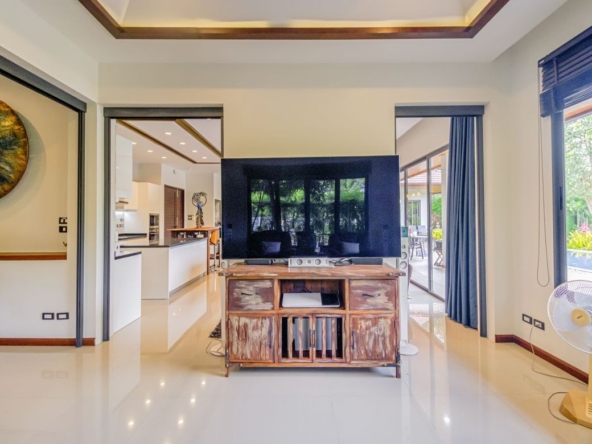 Stunning 5 Bedrooms Two-Story Home for Rent in Baan Wang Tan Village-KMP-HRMC8079D