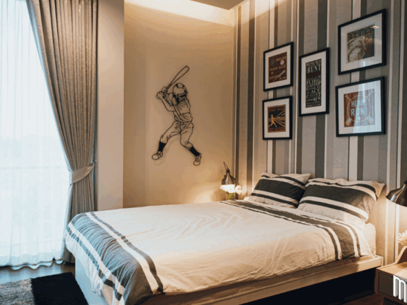 3 beds