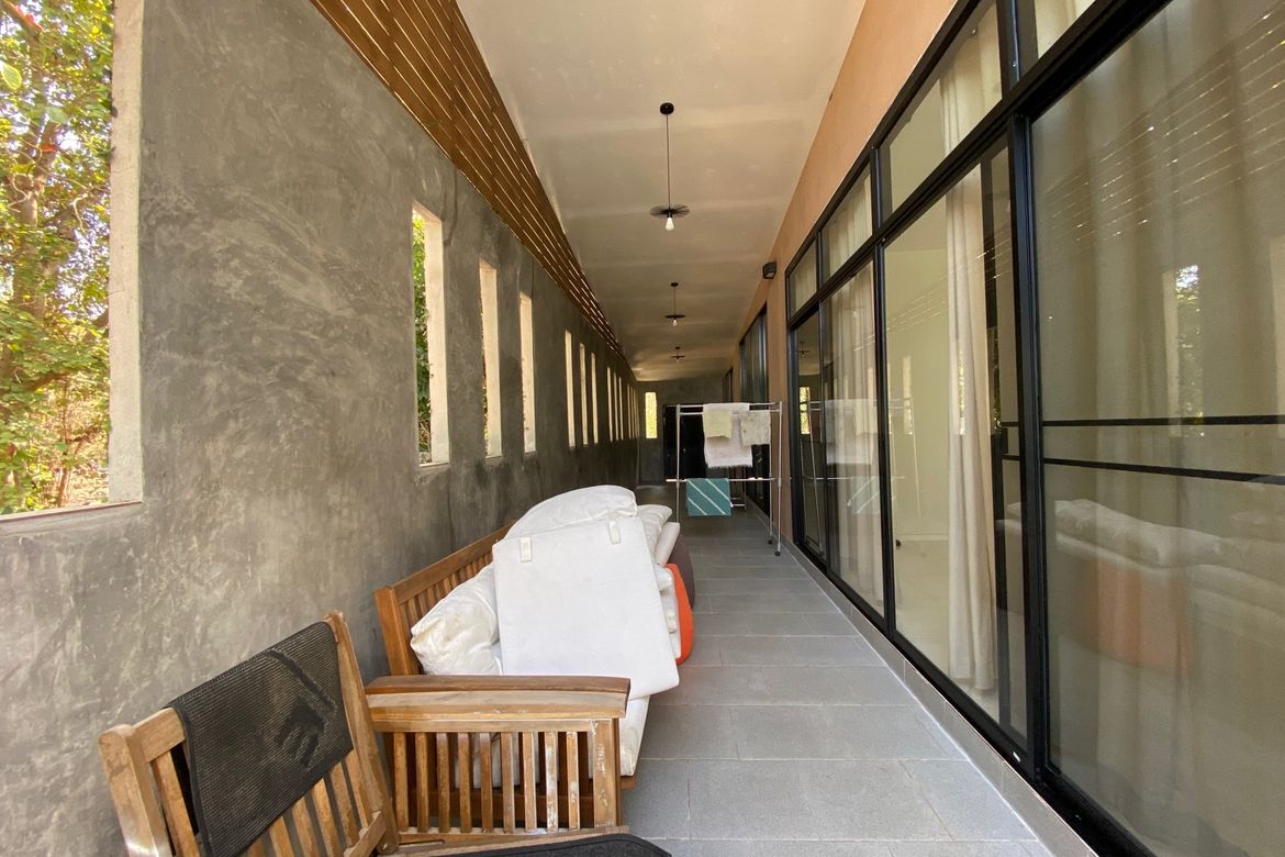 2 bed villa with a private pool for rent in Chang Kian