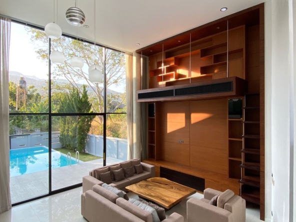 Modern 3 Bedrooms House for Rent in Chang Phuak area
