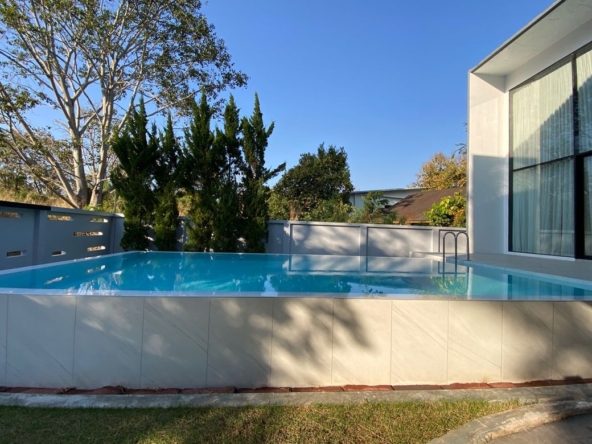 Modern 3 Bedrooms House for Rent in Chang Phuak area