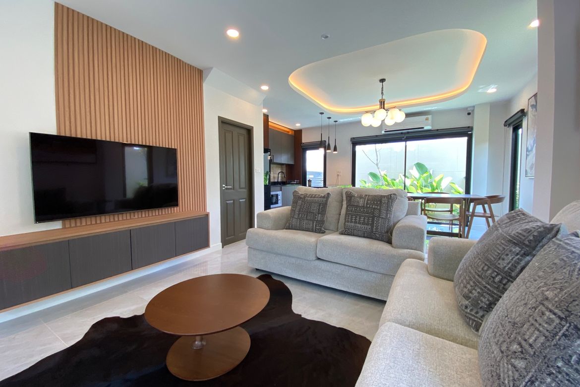 A modern 3 bed house for rent in Muang Chiang Mai-P-PHR977
