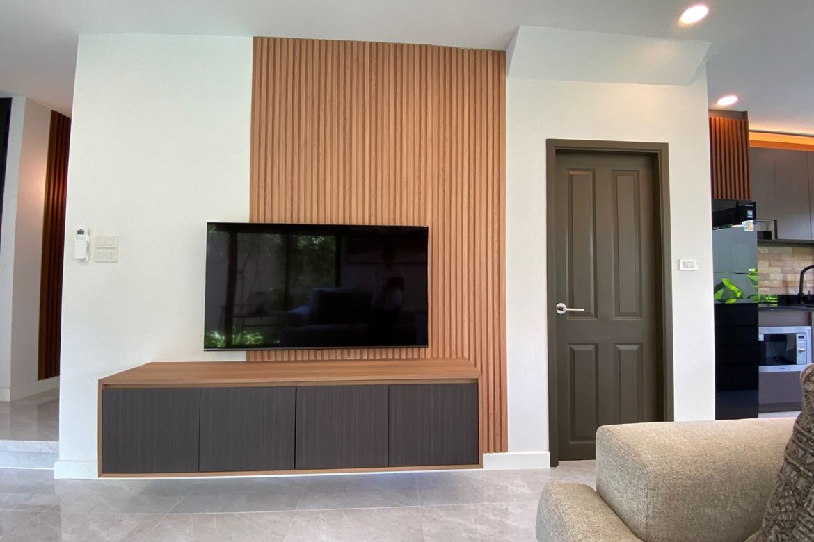 A modern 3 bed house for rent in Muang Chiang Mai-P-PHR977