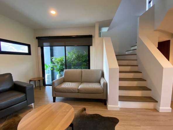 A modern 3 bed house for rent in Muang Chiang Mai-P-PHR977