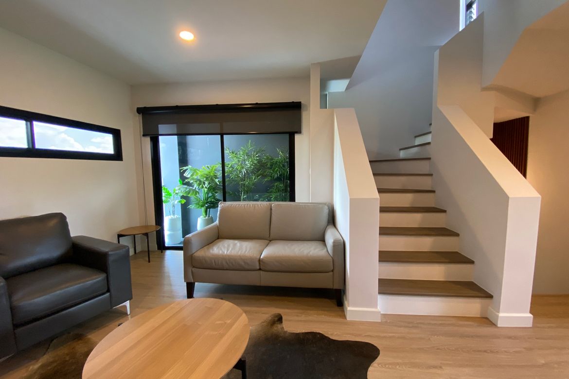A modern 3 bed house for rent in Muang Chiang Mai-P-PHR977