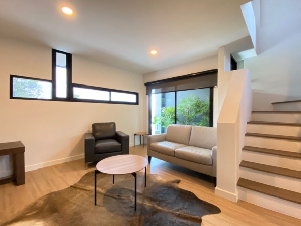 A modern 3 bed house for rent in Muang Chiang Mai-P-PHR977