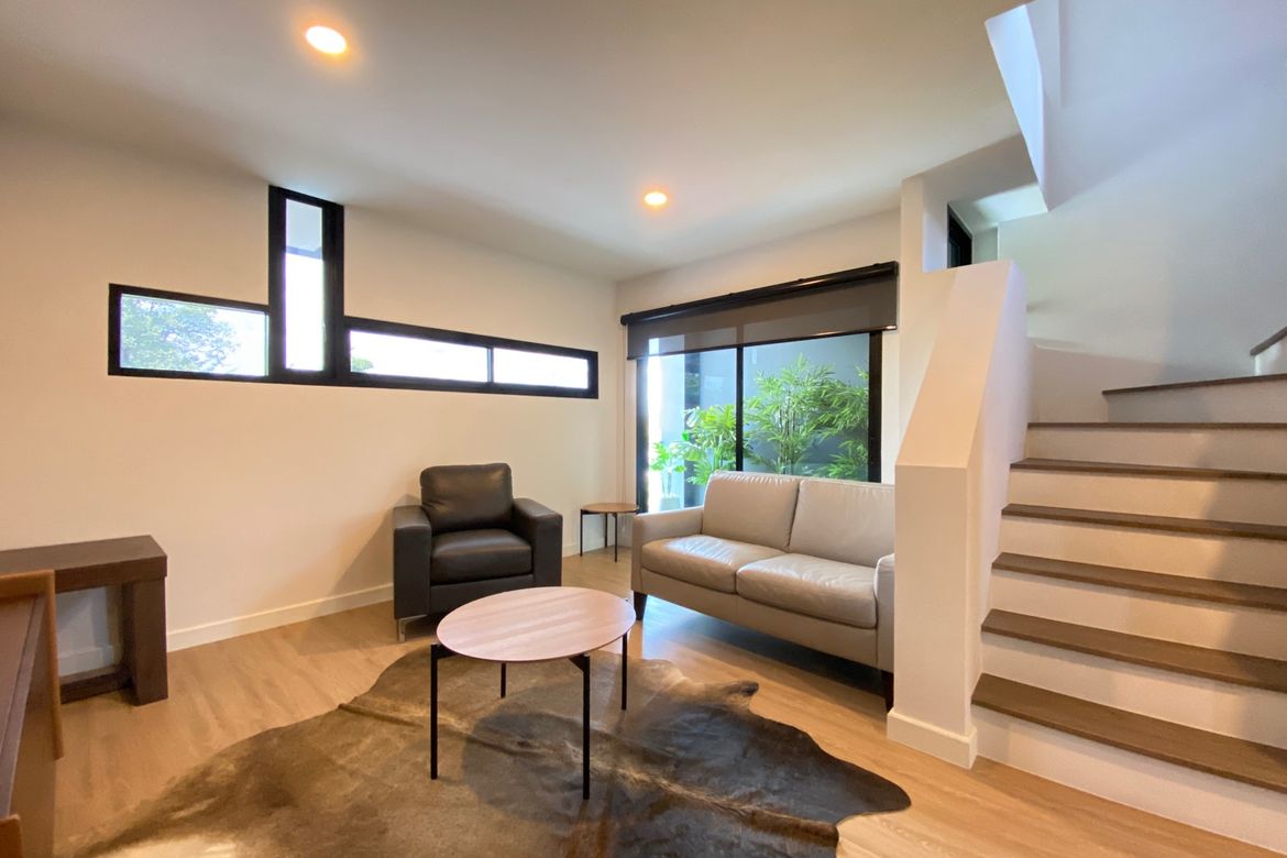 A modern 3 bed house for rent in Muang Chiang Mai-P-PHR977