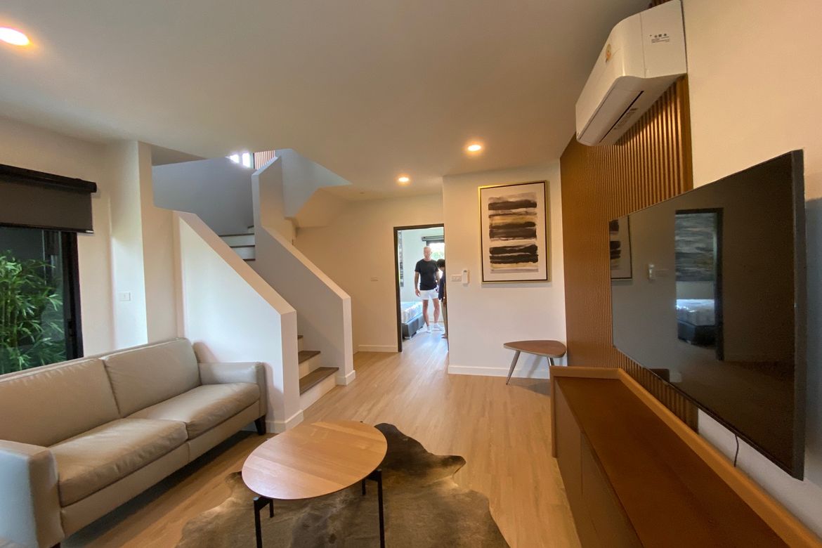 A modern 3 bed house for rent in Muang Chiang Mai-P-PHR977