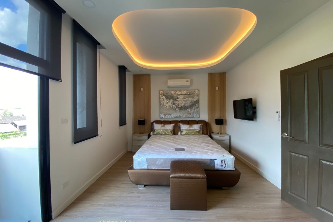 A modern 3 bed house for rent in Muang Chiang Mai-P-PHR977