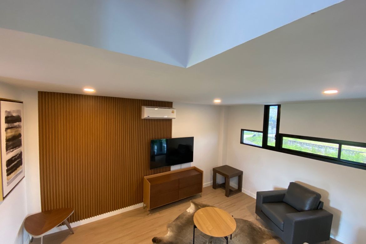 A modern 3 bed house for rent in Muang Chiang Mai-P-PHR977