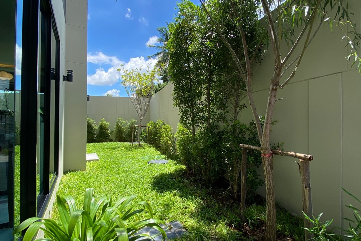 A modern 3 bed house for rent in Muang Chiang Mai-P-PHR977