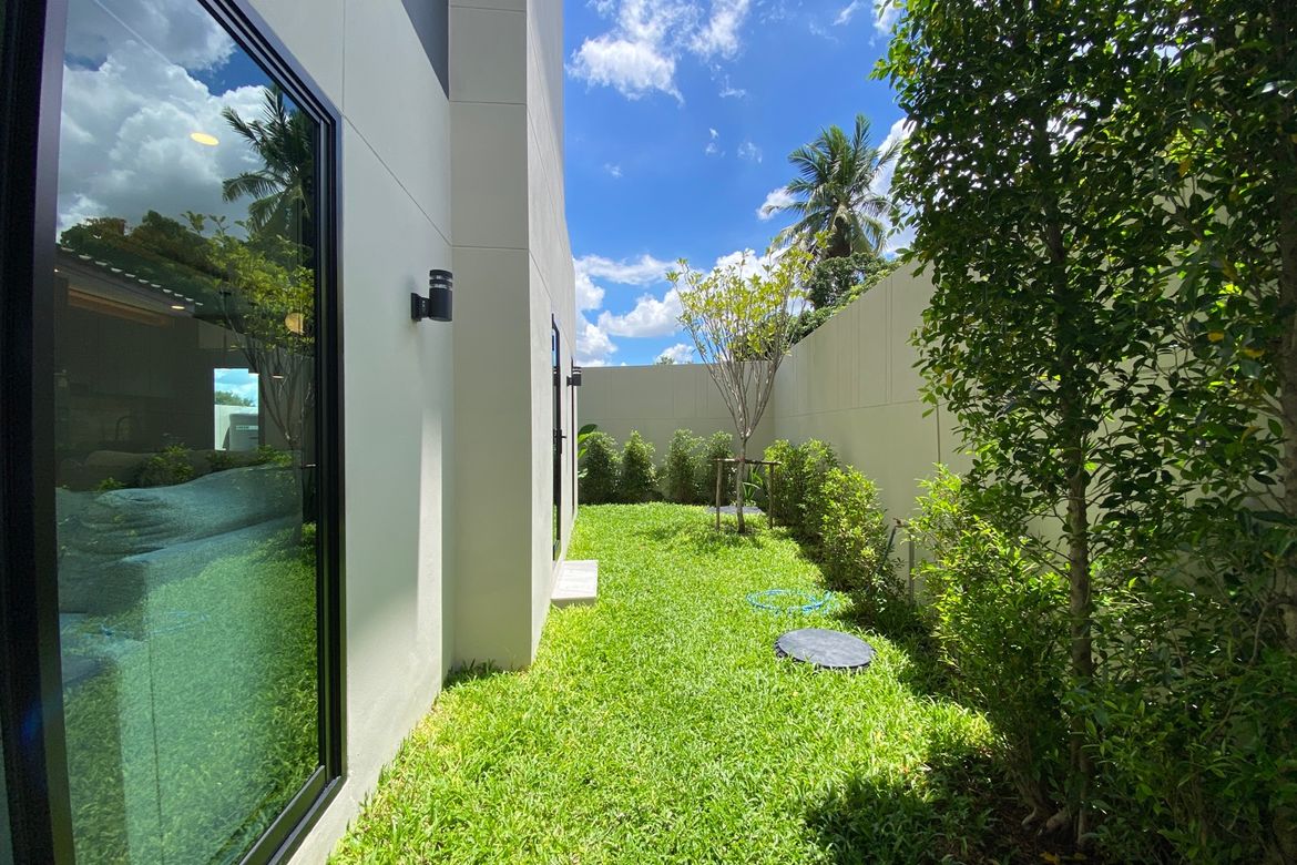A modern 3 bed house for rent in Muang Chiang Mai-P-PHR977