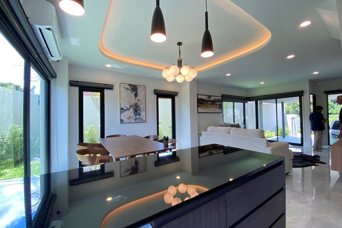 A modern 3 bed house for rent in Muang Chiang Mai-P-PHR977