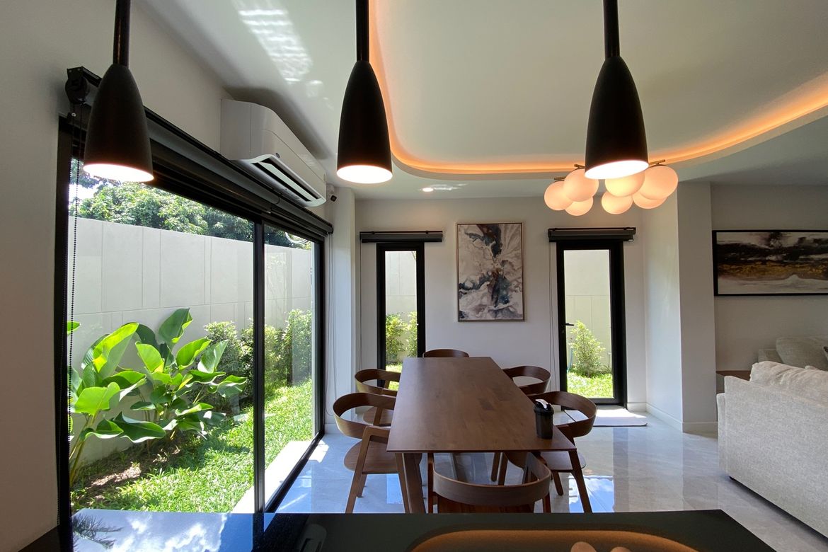 A modern 3 bed house for rent in Muang Chiang Mai-P-PHR977