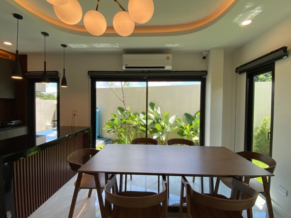 A modern 3 bed house for rent in Muang Chiang Mai-P-PHR977
