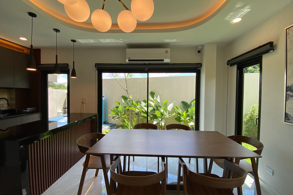 A modern 3 bed house for rent in Muang Chiang Mai-P-PHR977