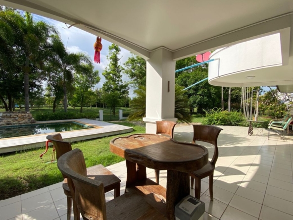 3-Bed Family Home with Private Pool for Rent in San Kamphaeng