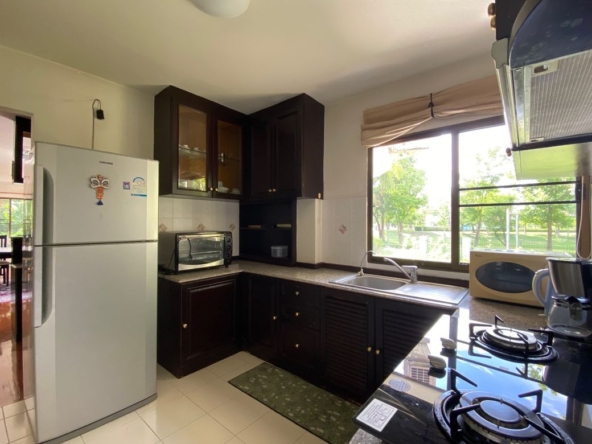 3-Bed Family Home with Private Pool for Rent in San Kamphaeng