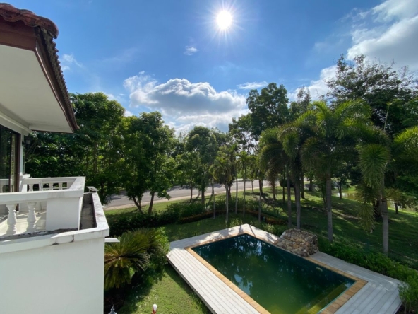 3-Bed Family Home with Private Pool for Rent in San Kamphaeng