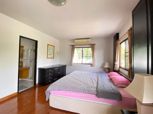 3-Bed Family Home with Private Pool for Rent in San Kamphaeng