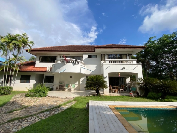 3-Bed Family Home with Private Pool for Rent in San Kamphaeng
