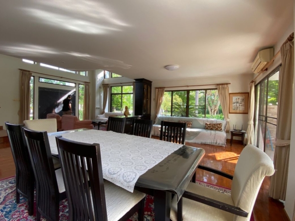 3-Bed Family Home with Private Pool for Rent in San Kamphaeng