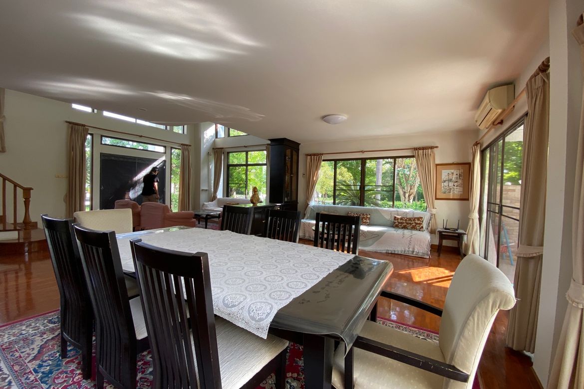 3-Bed Family Home with Private Pool for Rent in San Kamphaeng