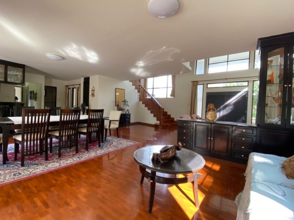 3-Bed Family Home with Private Pool for Rent in San Kamphaeng