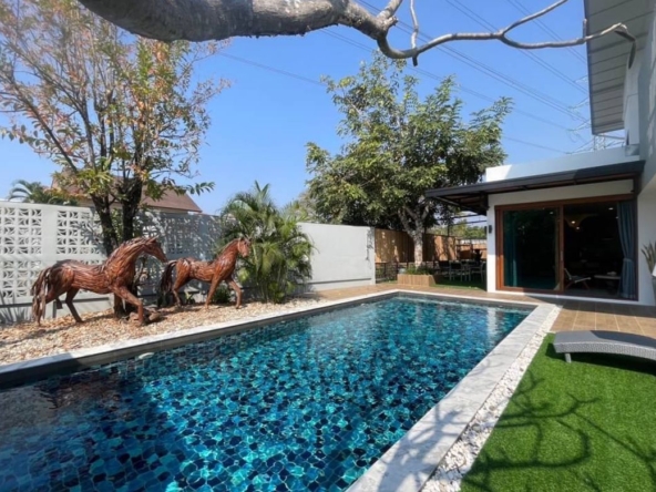 Pool villa for rent near Central Festival Fully furnished - ready to move in-CMB-CMB04812