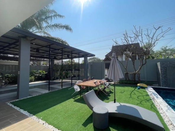 Pool villa for rent near Central Festival Fully furnished - ready to move in-CMB-CMB04812