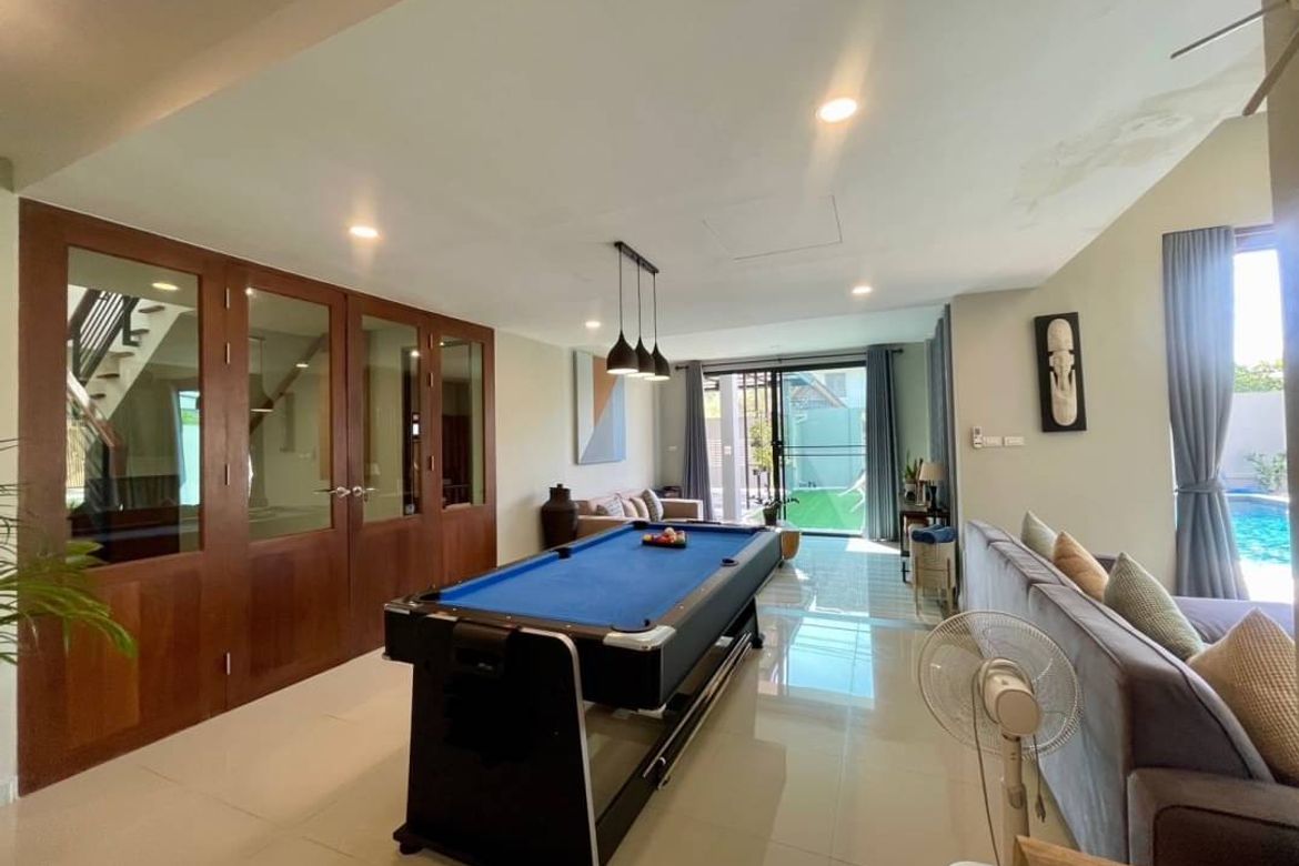 Pool villa for rent near Central Festival Fully furnished - ready to move in-CMB-CMB04812