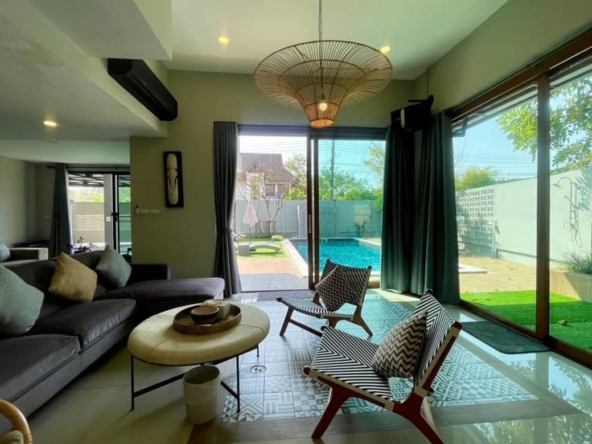 Pool villa for rent near Central Festival Fully furnished - ready to move in-CMB-CMB04812