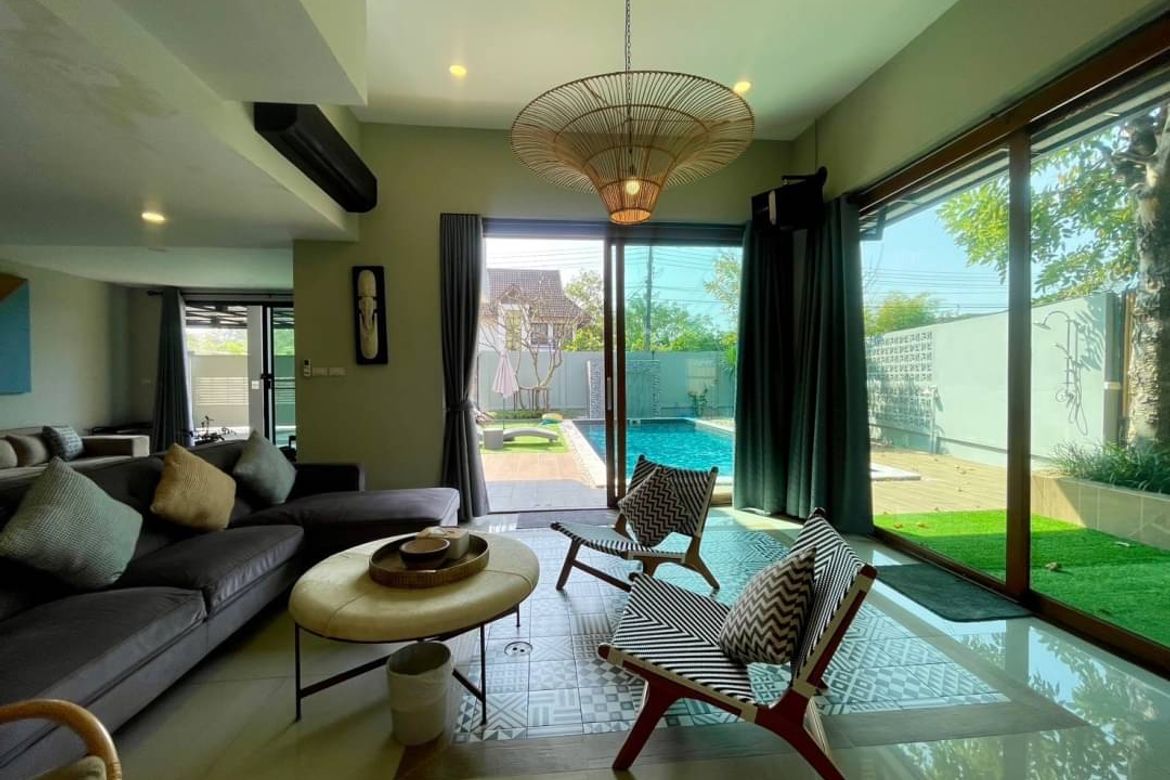 Pool villa for rent near Central Festival Fully furnished - ready to move in-CMB-CMB04812