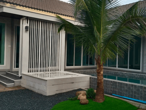 Single house for rent - San Sai