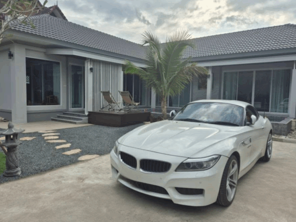 Single house for rent - San Sai