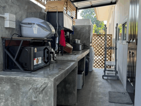 Single house for rent - San Sai