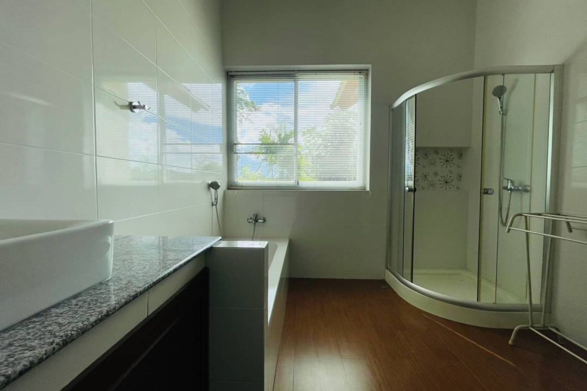 Contemporary style Single story for sale  In a quality project