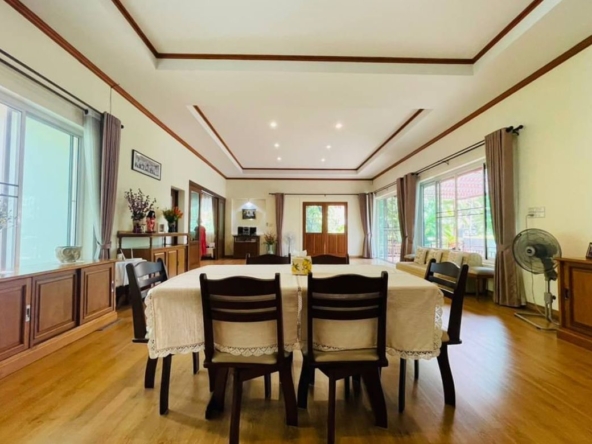 Contemporary style Single story for sale  In a quality project