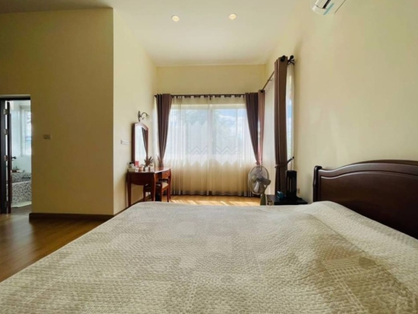 Contemporary style Single story for sale  In a quality project
