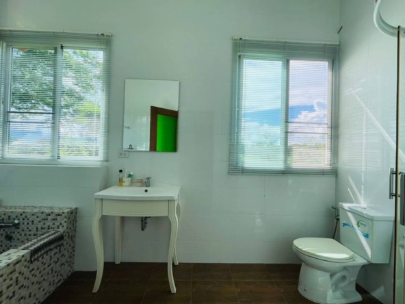Contemporary style Single story for sale  In a quality project