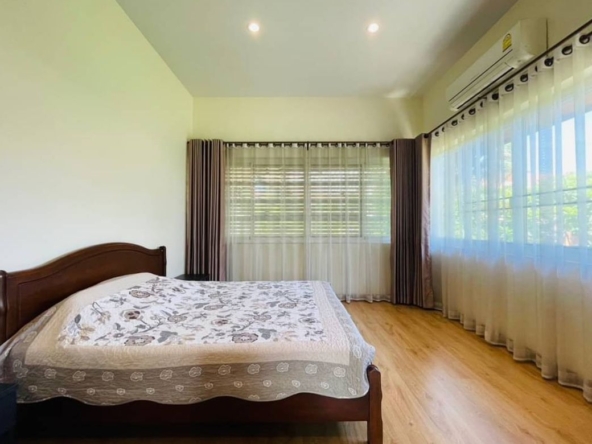 Contemporary style Single story for sale  In a quality project