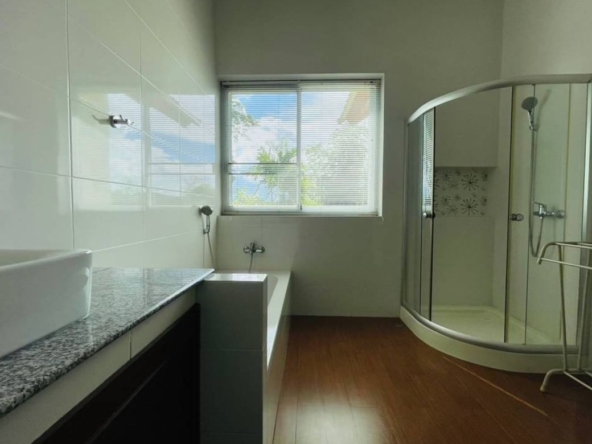 Contemporary style Single story for sale  In a quality project