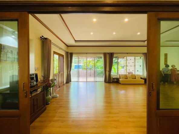 Contemporary style Single story for sale  In a quality project