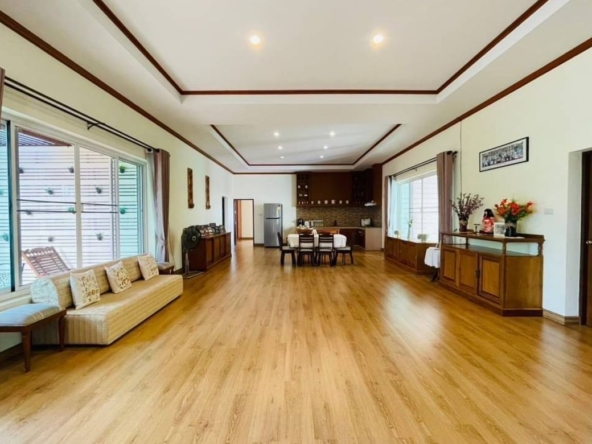 Contemporary style Single story for sale  In a quality project