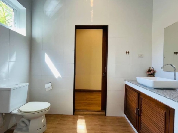 Contemporary style Single story for sale  In a quality project