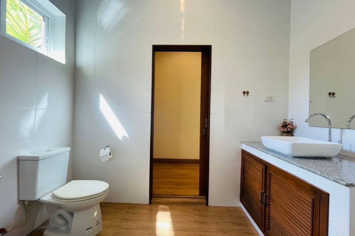 Contemporary style Single story for sale  In a quality project