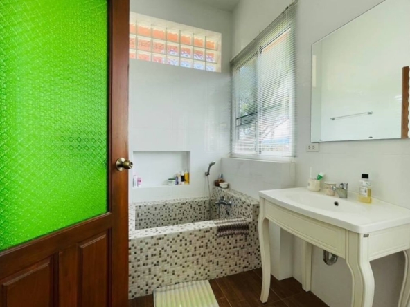Contemporary style Single story for sale  In a quality project