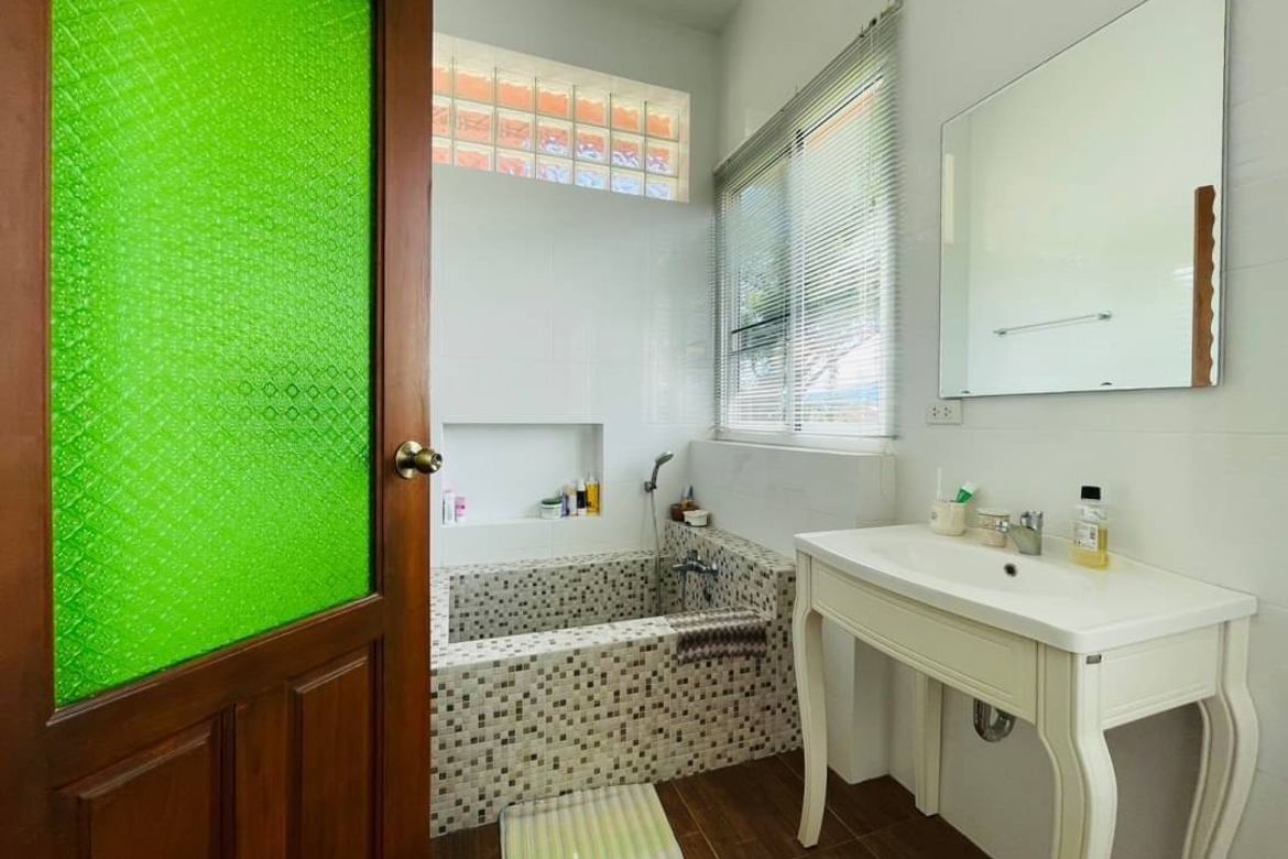 Contemporary style Single story for sale  In a quality project