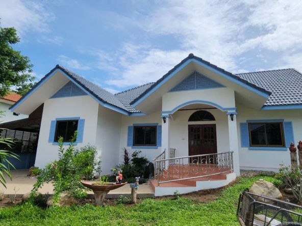 A one storey house for sale in Doi Saket