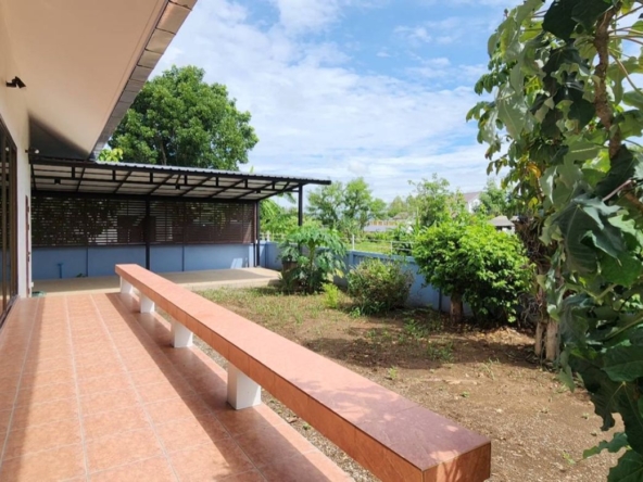 A one storey house for sale in Doi Saket